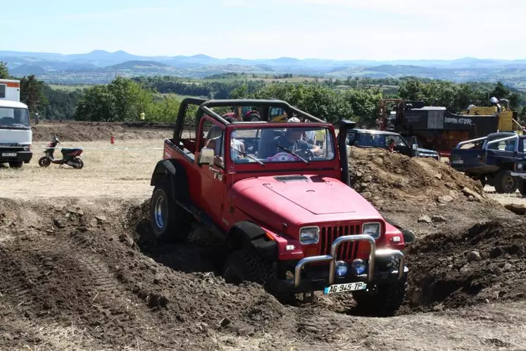 Show en 4X4