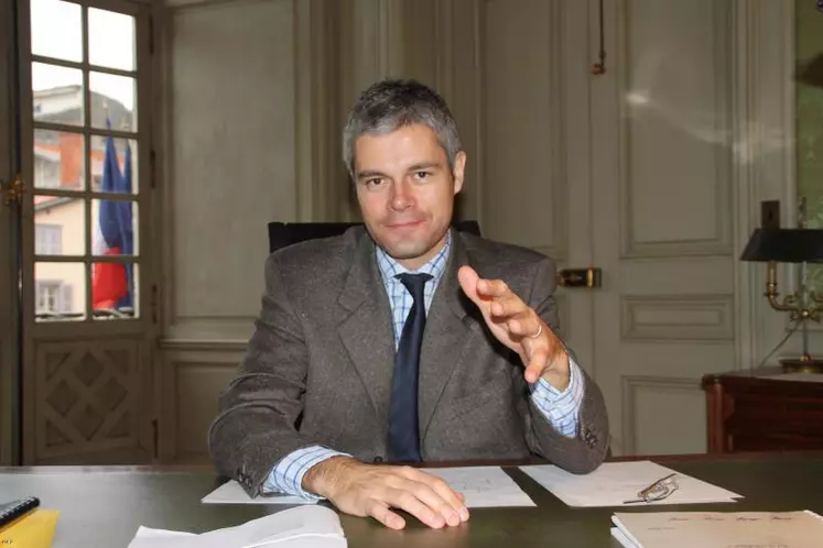 Laurent Wauquiez - Ministre des Affaires Européennes