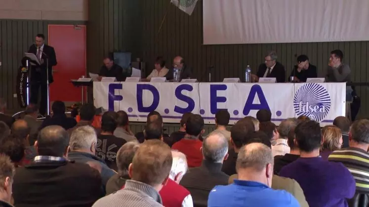 Congrès FDSEA43 le 19 mars 2013