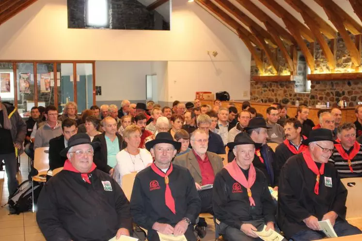 Les assemblées générales de l’association et de la Maison du Fin Gras du Mézenc se sont déroulées devant une centaine de personnes.