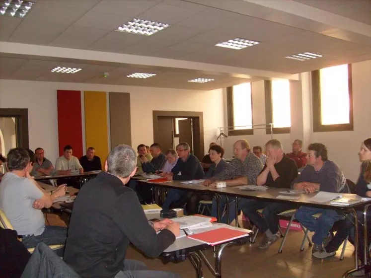 Plus de 30 personnes ont participé à l’assemblée générale de l’association porc de Haute-Loire.