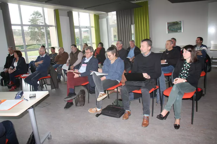 L'assemblée générale du GEPVA s'est déroulée le 8 avril à Coubon.