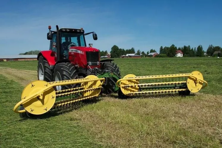 Matériel en démonstration : le VTWIN 600 FLEX (ci-contre)