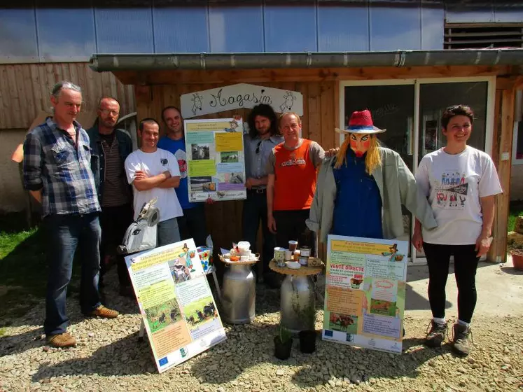 Les agriculteurs qui ouvrent leurs portes ce week-end ont préparé leur accueil avec soin.