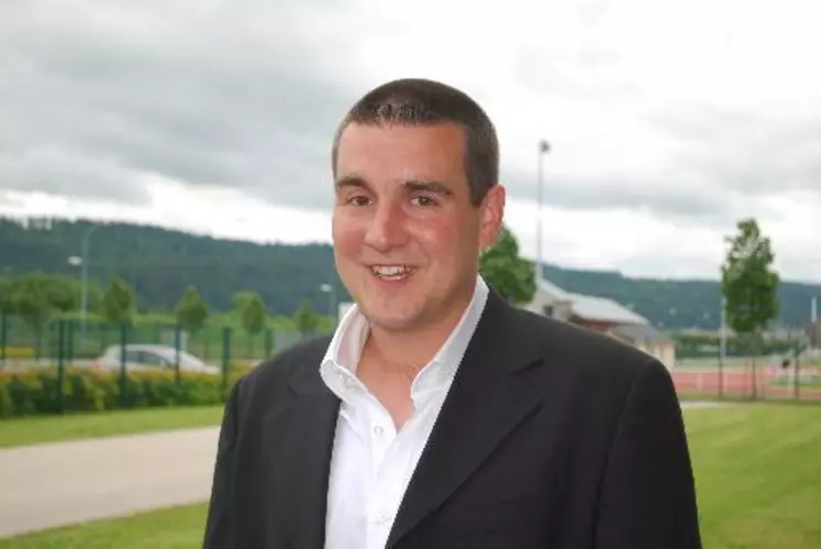 le nouveau président des JA est haut savoyard.