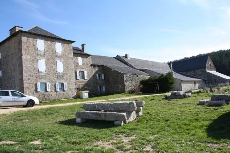 Une superbe architecture en granite.