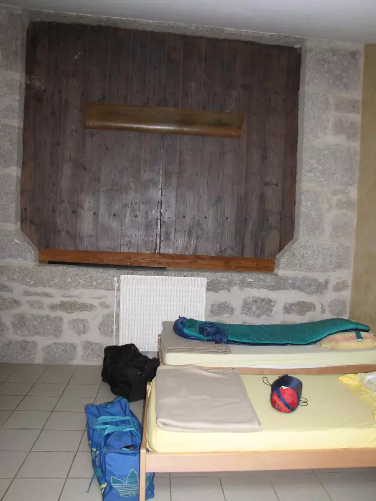 Le gîte d'étape simple et accueillant