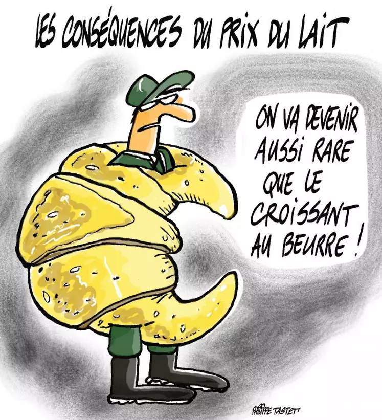 André Bonnard FNPL : «Rien ne change, rien ne bouge, nous sommes toujours dans la guerre des prix… Au final, les dindons de la farce sont toujours les producteurs, alors qu'ils sont totalement hors du jeu».