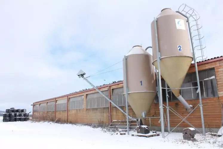 Le nouveau silo n’est pas installé, mais le projet suit son cours et le stockage et la distribution des céréales devraient être améliorés.