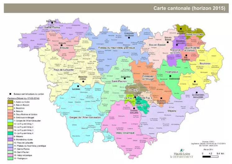 Carte Cantonale 2015