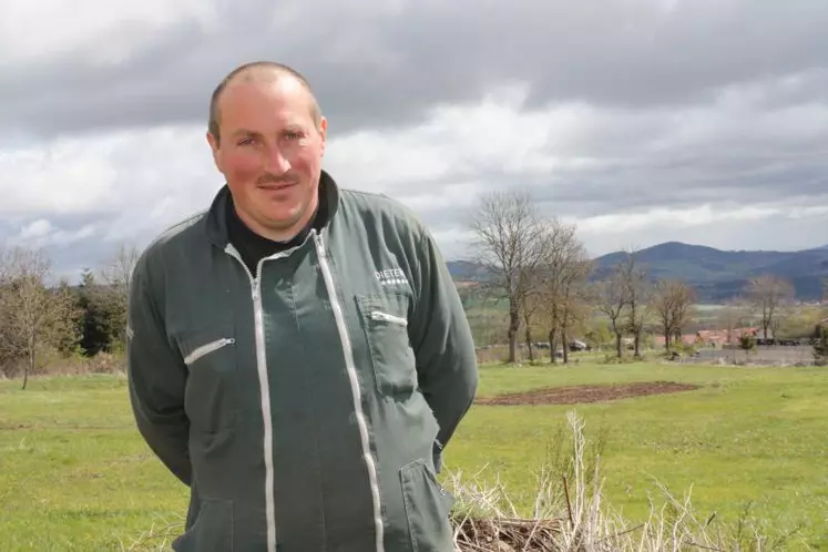 Le secrétaire général des JA, Aymeric Soleilhac, est aussi responsable du bénévolat pour Les Terres de Jim.