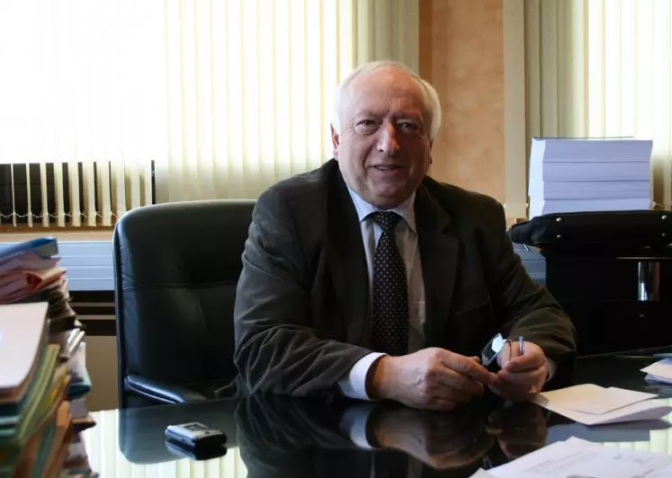 Gilles Chocheyras préside le conseil d’administration de la MSA d’Auvergne.