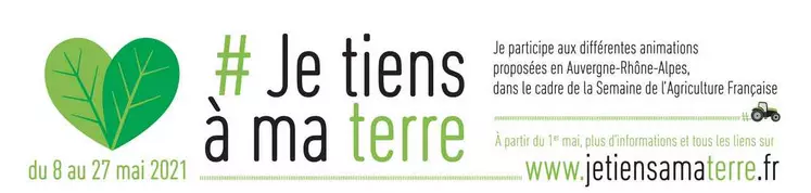 Logo #Je tiens à ma terre