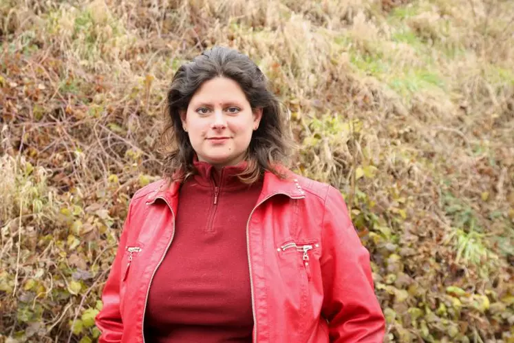 A Félines, Marie-Valentine de la Mensbruge, jeune agricultrice dynamique se présente aux élections MSA.