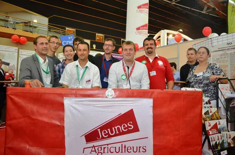 Les Jeunes agriculteurs donnent rendez-vous au Sommet de l’élevage.