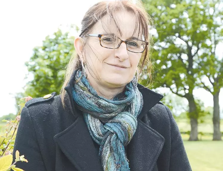 Michèle Boudoin, présidente de la Fédération nationale ovine (FNO)