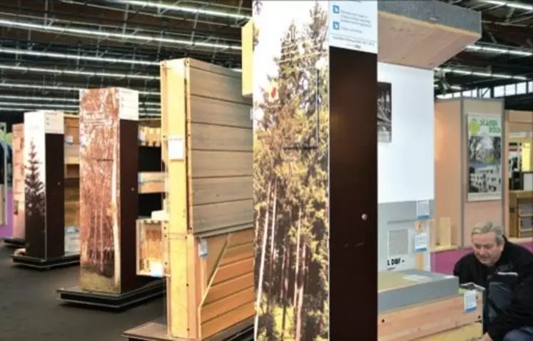 Le Sommet de la forêt et du bois se tiendra sur le site de la Grande Halle d'Auvergne.