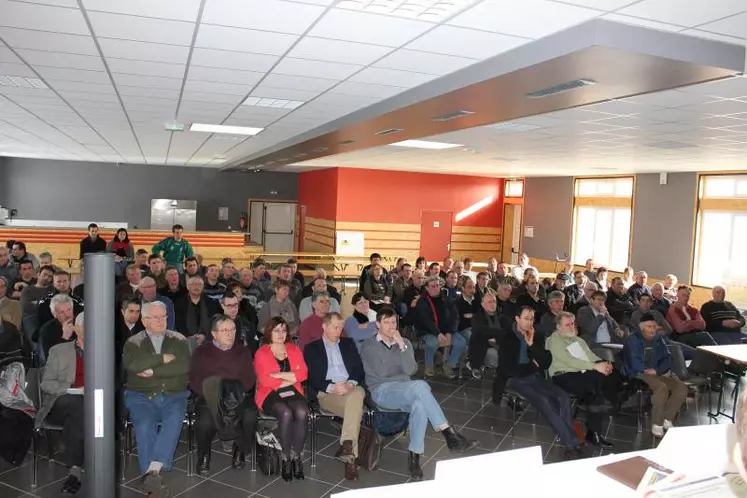 Plus de 120 producteurs ont participé aux travaux de l’assemblée générale de l’ODG.