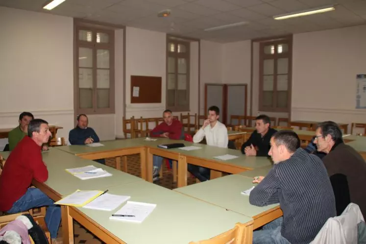 La section porcine de la FDSEA s’est réunie le 25 octobre au Puy.