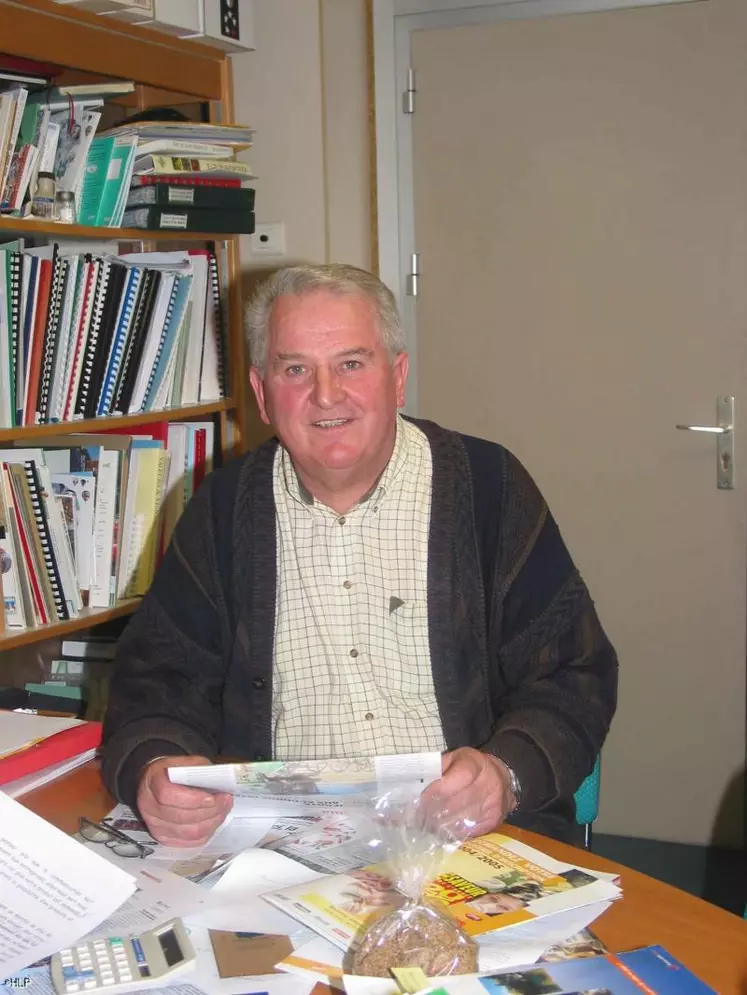 Robert Chouvier - Président de l'ODG Lentille Verte du Puy