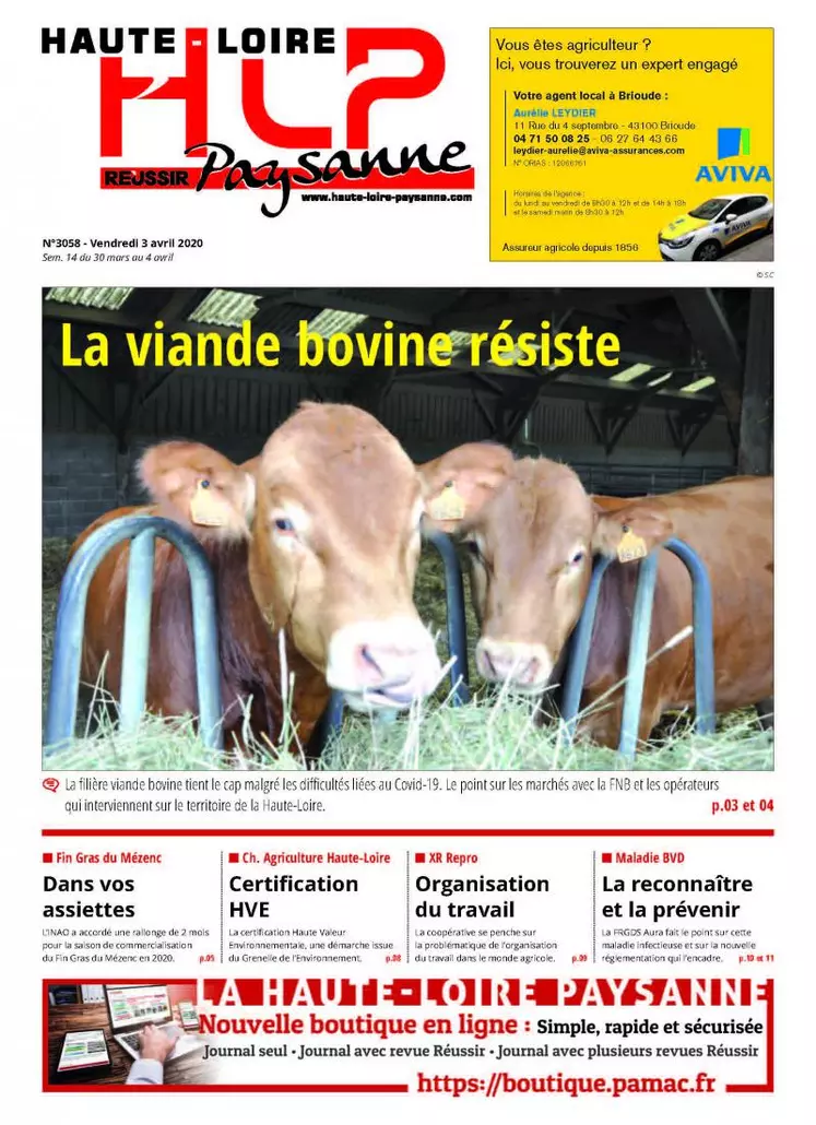 Retrouvez votre journal en version numérique.