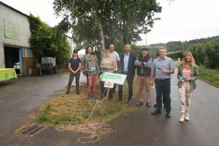 Conférence de prersse Mon été à la ferme 2021