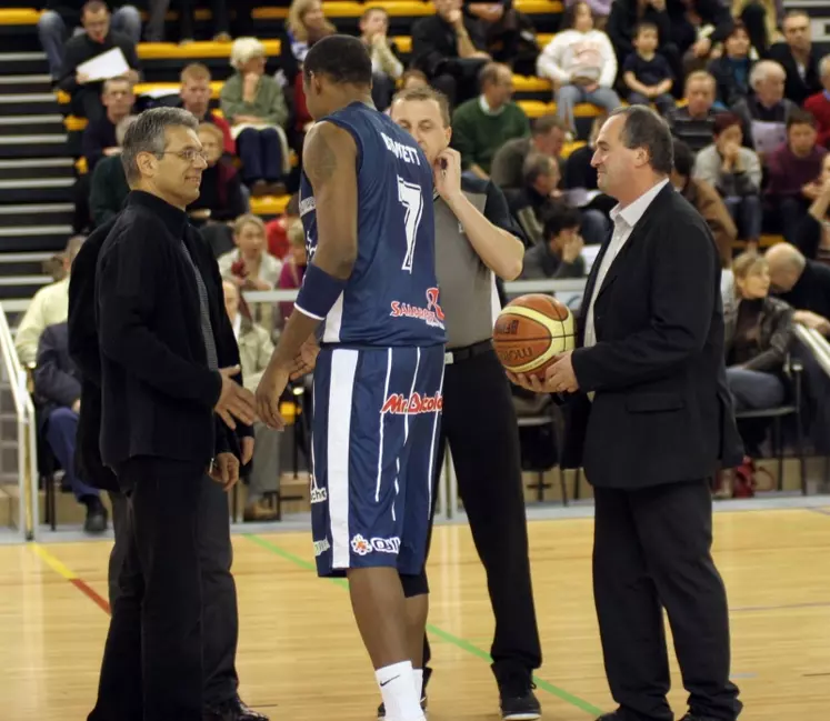 Gilbert Guignand donnera le coup d'envoi…