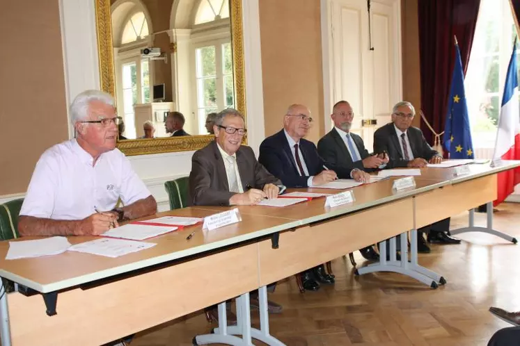 Le nouveau contrat de plan état-Région a été signé le 31 août dernier.