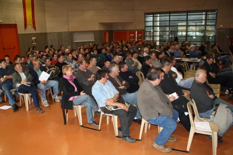 Les responsables syndicaux ont participé en nombre à ce conseil fédéral.
