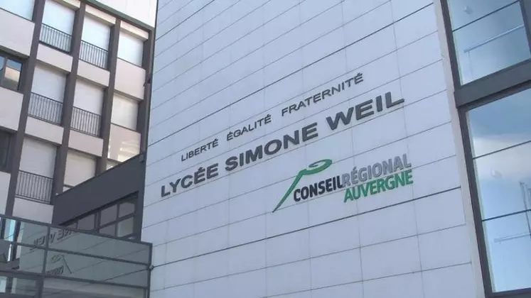 Découvrez la semaine du goût au lycée Simone Weil au Puy en Velay