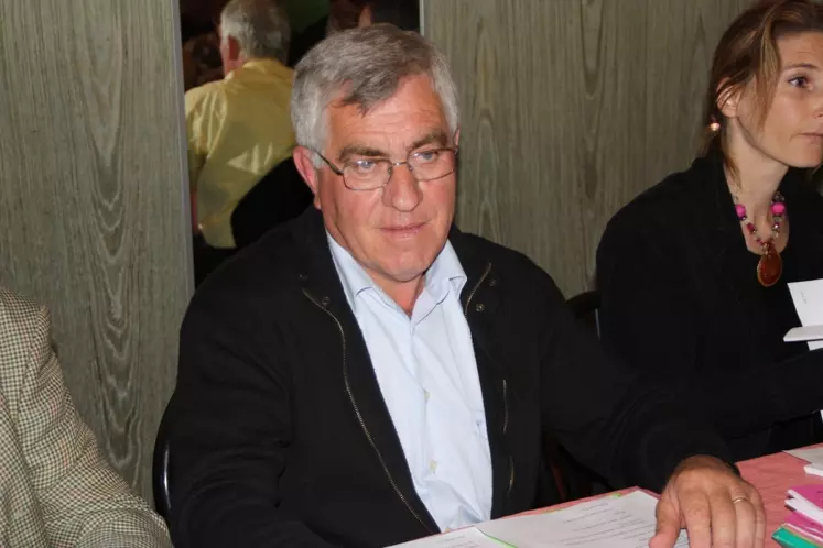 Jean Beraud, nouveau président de la SDAE.