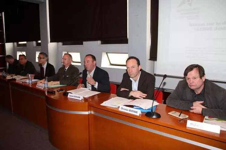 La session budgétaire du 27 novembre a permis de faire jour sur le projet stratégique de la Chambre d’agriculture