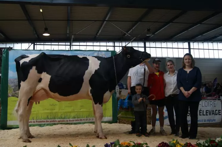 Grande Championne Prim'Holstein