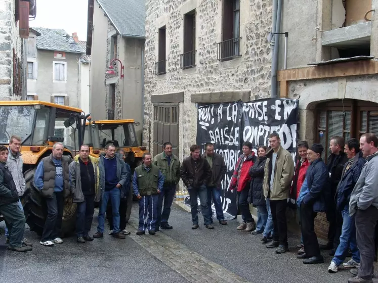 Calmes mais néanmoins déterminés.
