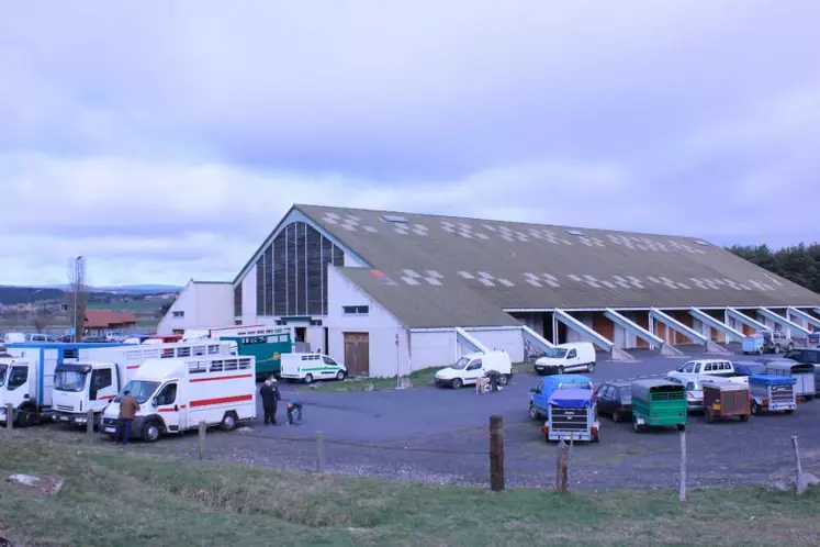 Le projet de marché au cadran à Saugues est en phase de discussions.