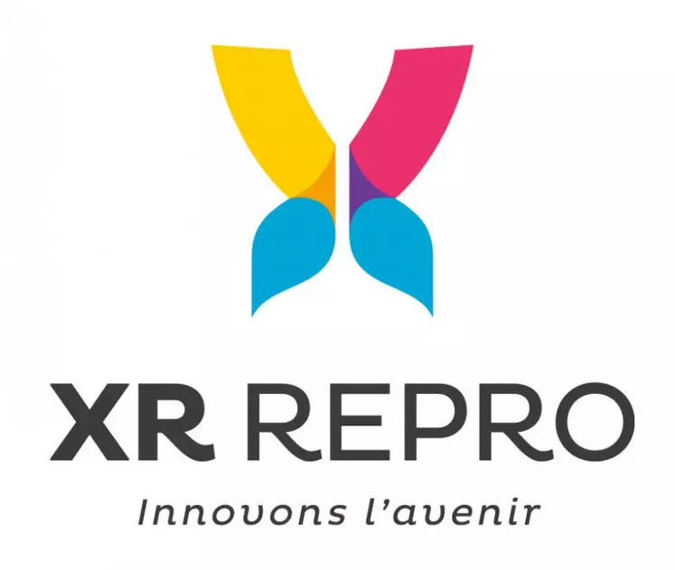 Le logo de la nouvelle coopérative XR Repro