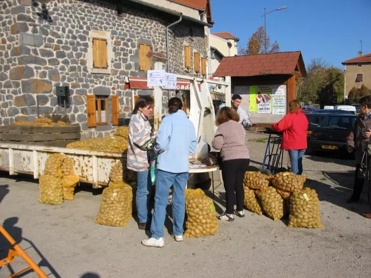 La foire à la patate, un rendez-vous important pour les fanas de ce tubercule !