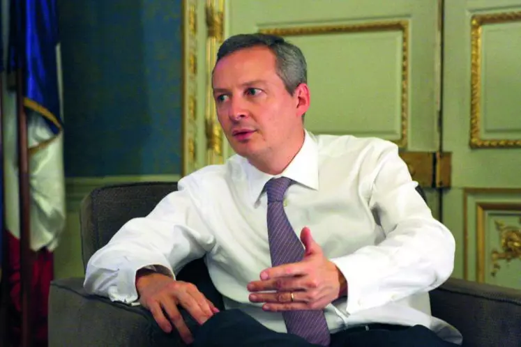 Régulation : « J'estime que la France a fait considérablement bouger les lignes et emporter une vraie victoire diplomatique ».