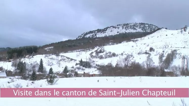 A Montusclat, zone de haute montagne, les agriculteurs s'inquiètent pour leur avenir