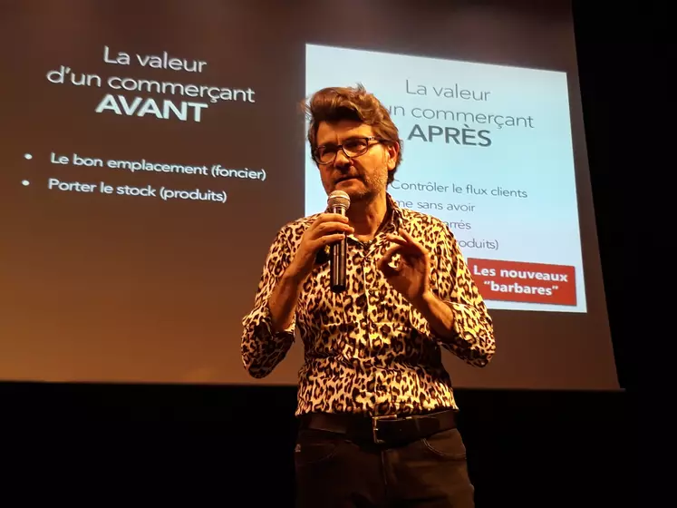 Olivier Dauvers, journaliste spécialiste de la consommation