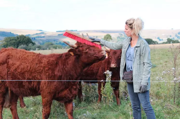 Pauline Garcia, spécialiste du comportement animal.