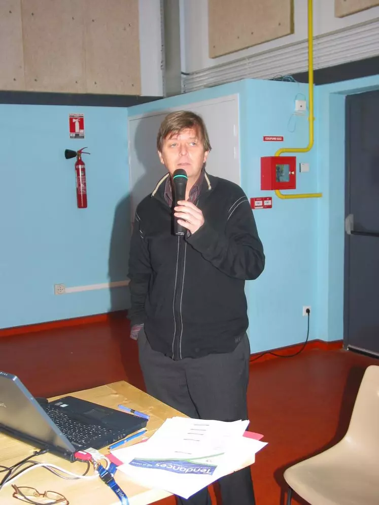 Philippe Chotteau, agro-économiste à l'Office de l'Élevage, spécialiste des marchés internationaux de la viande bovine,
