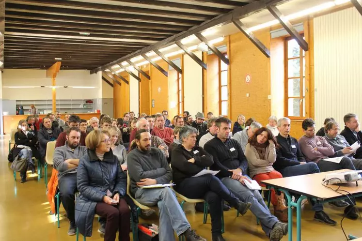 Une bonne participation à l’assemblée générale de Haute-Loire Biologique.