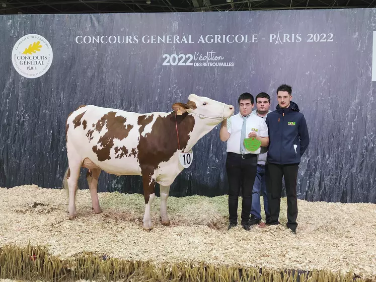 Polynésie du Gaec du Pivert, 1ère de section SIA Paris 2022