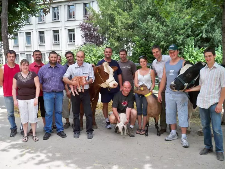 L'AG une occasion de faire le bilan de l'année 2009. Notre photo, l'Opération Sourire en juillet.