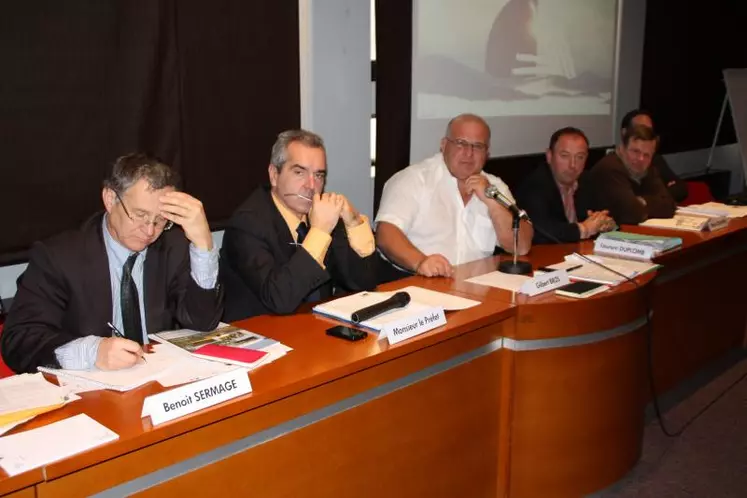 Le dossier URCVL était au coeur des discussions de la session.
