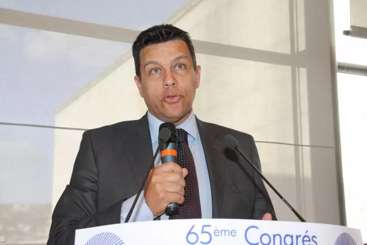 Xavier Beulin, président de la FNSEA était l’invité du 65e Congrès de la FDSEA 43.