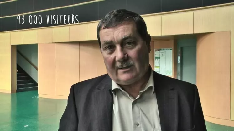 Jacques Chazalet, président du Sommet de l'élevage