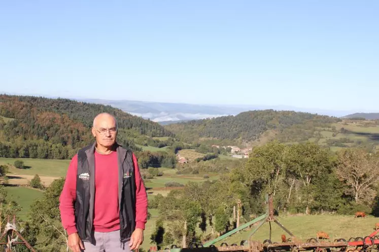 Christian Munier : «L’objectif de cette journée est de présenter des techniques de lutte à la hauteur de ce que les agriculteurs attendent».