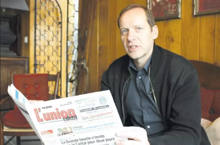 Christian Prudhomme : «Le Tour - et les courses cyclistes en général - donnent un peu de fierté à 90 % de ce territoire français qui est rural.»